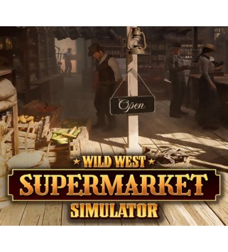 Wild West Supermarket Simulator Steam Key GLOBAL